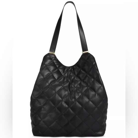 Andria Quilted Extra Large Tote, Created for Macy's - Picture 3 of 14